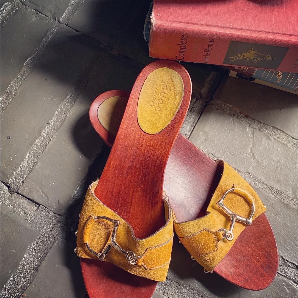 Authentic Gucci Horsebit Sandals